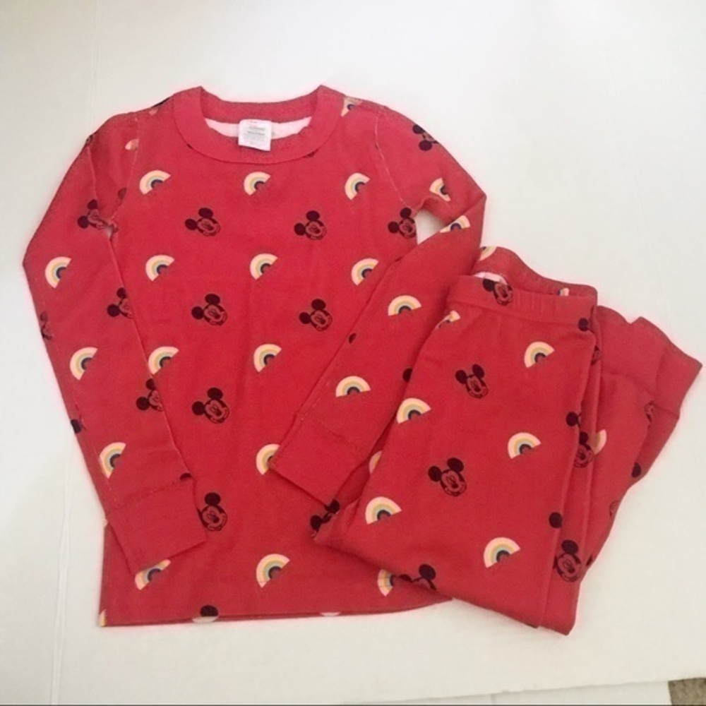 HANNA ANDERSSON MICKEY MOUSE RAINBOW PAJAMAS